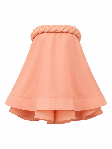 Divine Strapless Braided Mini Dress
