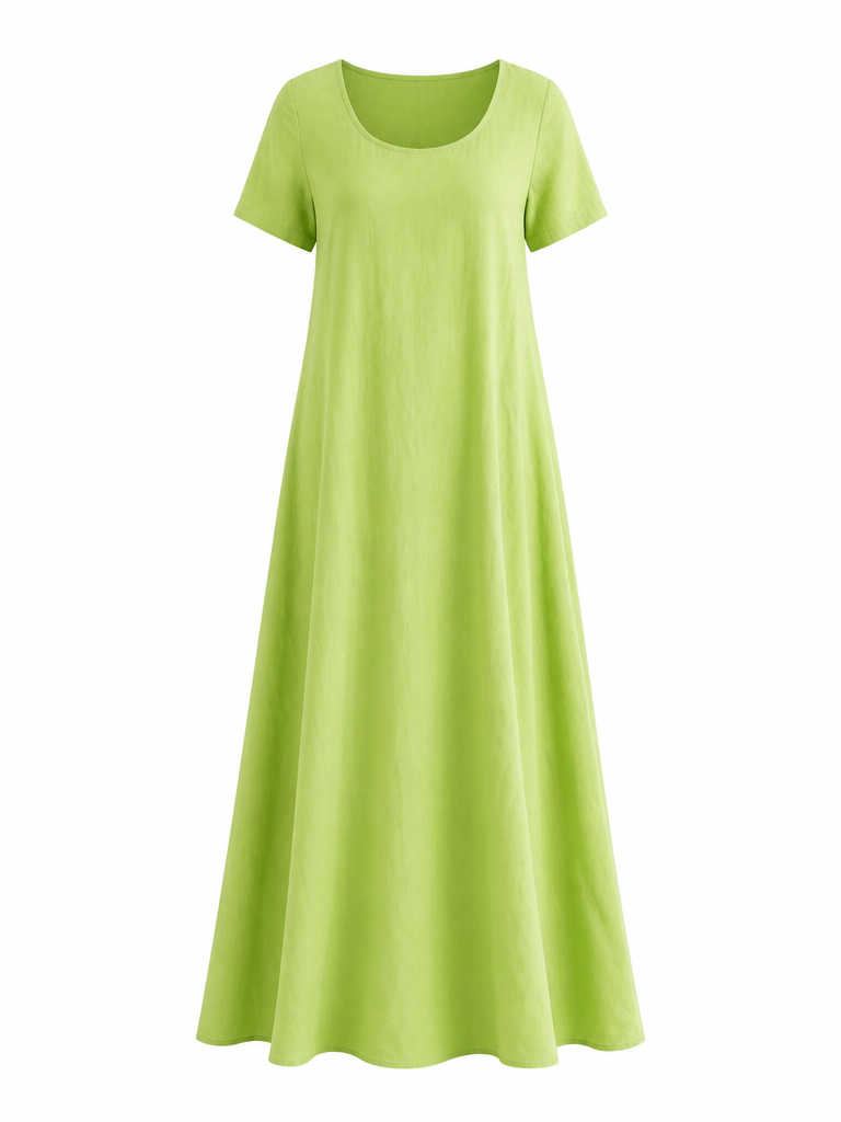 Free Spirit Flowing Maxi Dress