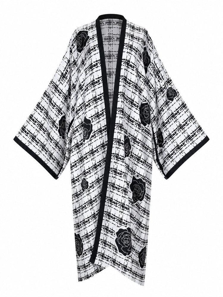 Free Spirit Printed Boho Kimono