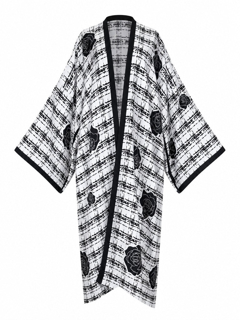 Free Spirit Printed Boho Kimono