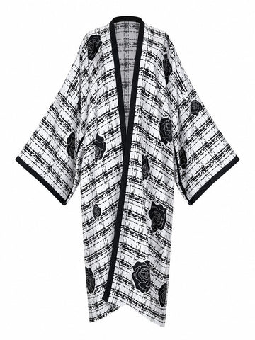 Free Spirit Printed Boho Kimono