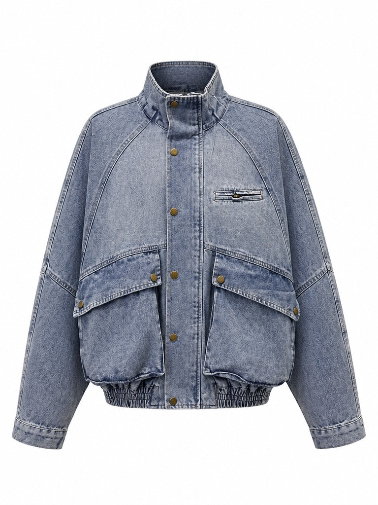 Adventurous Washed Denim Jacket