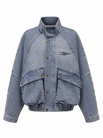 Adventurous Washed Denim Jacket