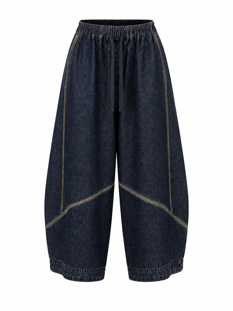 Wanderlust Acid Wash Harem Jeans