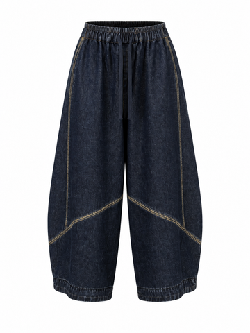 Wanderlust Acid Wash Harem Jeans