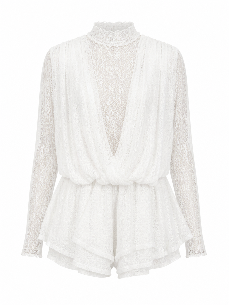 Radiant Ruffled Satin Mini Dress