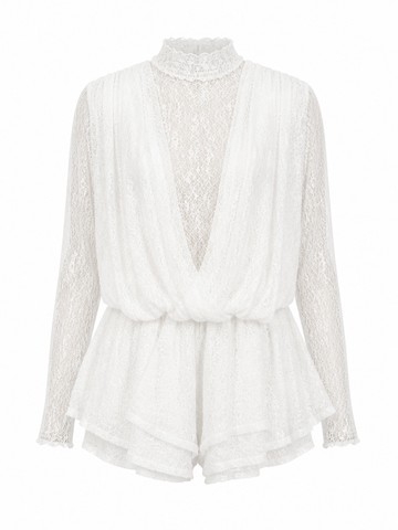 Radiant Ruffled Satin Mini Dress
