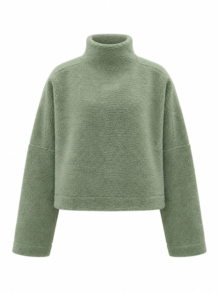 Grounded Fleece Loose Sweatshirt
