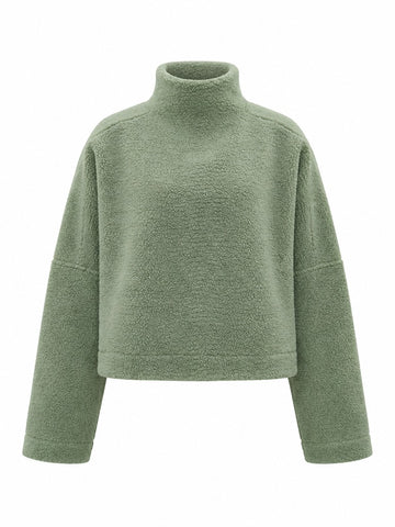 Grounded Fleece Loose Sweatshirt