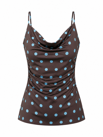 Confident Polka Dot Mini Dress