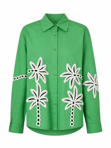 Free Spirit Embroidered Loose Blouse