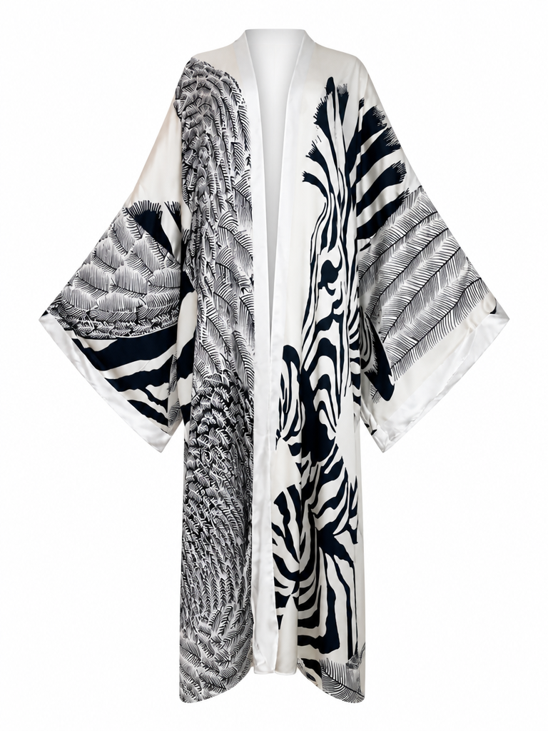 Wild Heart Bohemian Print Kimono