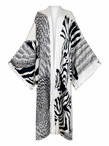 Wild Heart Bohemian Print Kimono