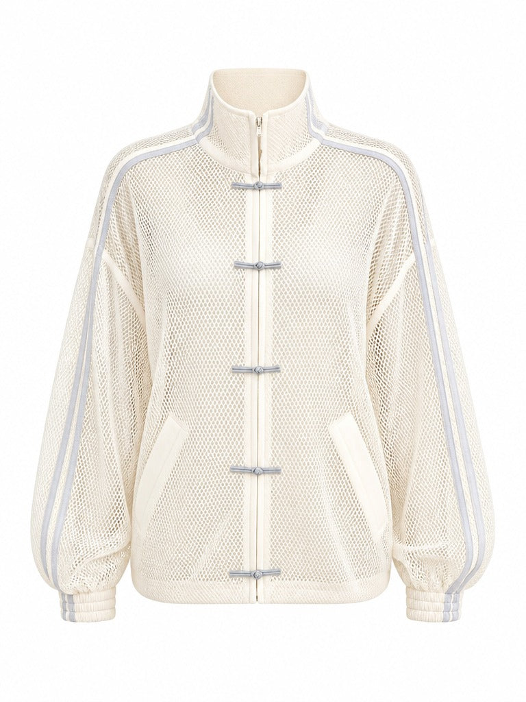 Unstoppable Mesh Loose Jacket