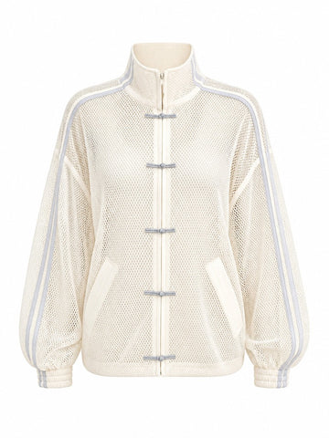 Unstoppable Mesh Loose Jacket