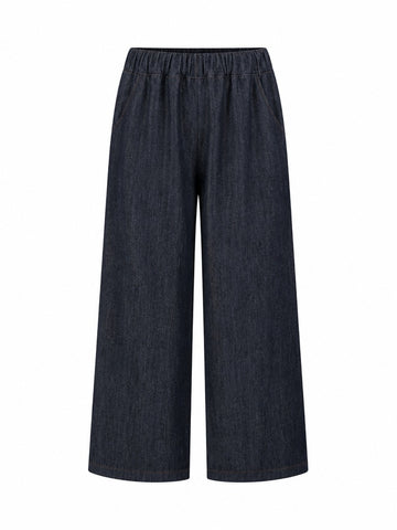 Boundless Wide-Leg Denim Jeans