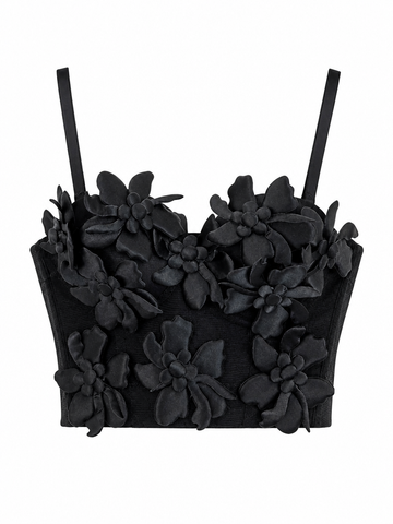 Divine Floral Mesh Camisole