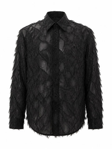 Untamed Fringe Loose Blouse