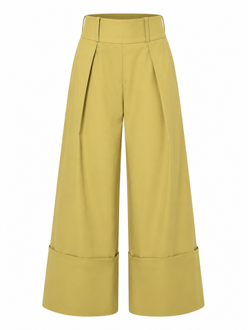 Wanderlust High-Waisted Wide Leg Pants