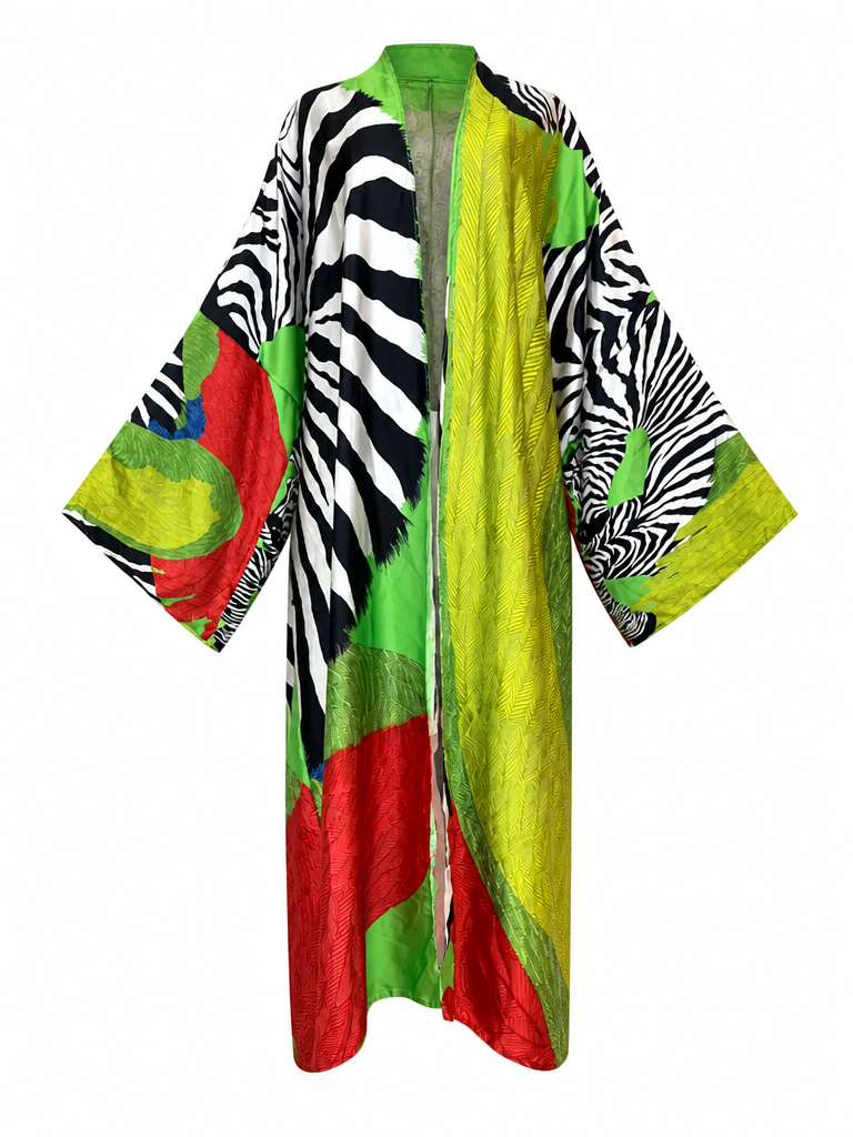 Wild Heart Bohemian Print Kimono