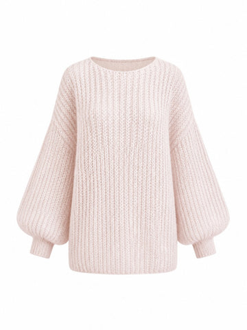 Radiant Knit Loose Pullover