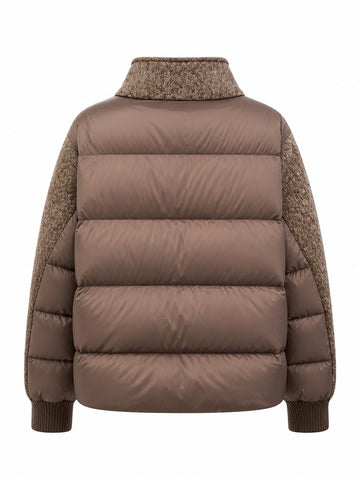 Resilient Patchwork Faux Fur Coat