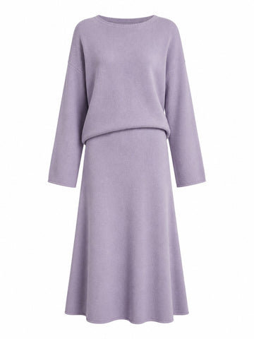 Grounded Knit Mermaid Midi Set