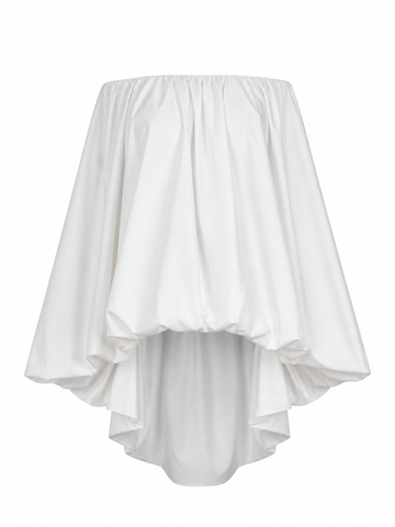Liberated Strapless Sleeveless Mini Dress