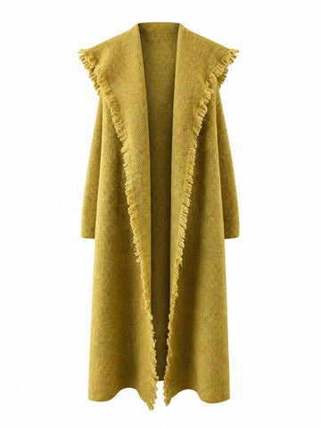 Wanderlust Knitted Tassel Cardigan
