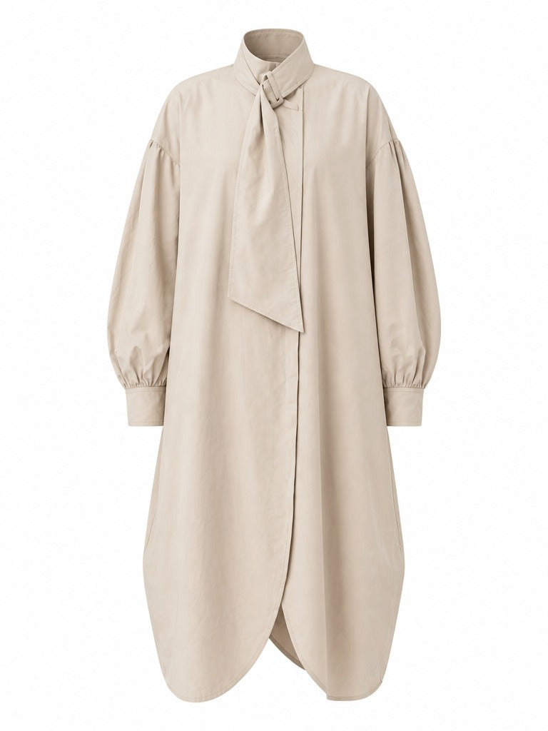 Boundless Oversized Trench Coat