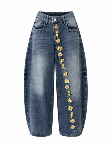 Maverick Golden Charm Denim Jeans