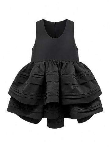Audacious Layered Ruffle Vest