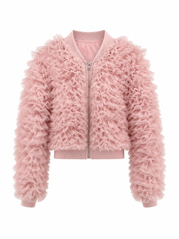 Radiant Layered Mesh Jacket