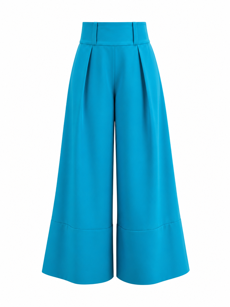 Wanderlust High-Waisted Wide Leg Pants