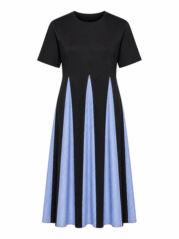 Free Spirit Patchwork Cotton Maxi Dress