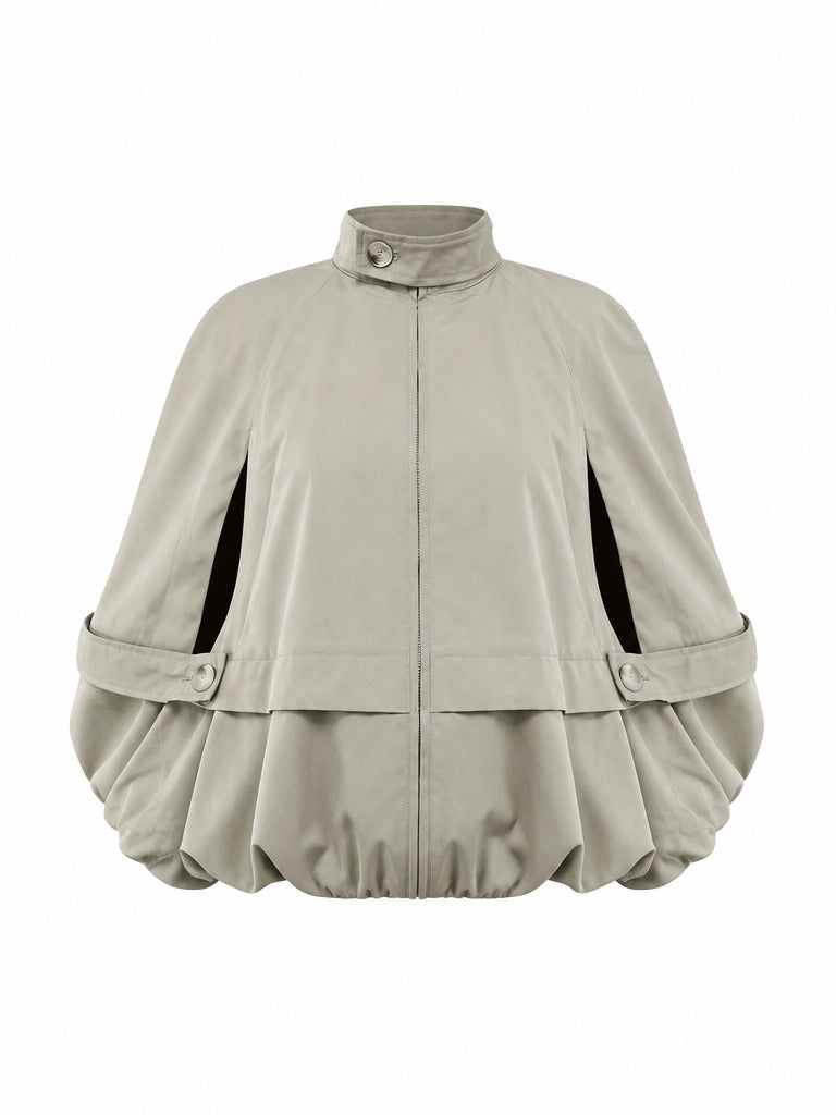 Audacious Loose Cotton Jacket
