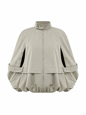 Audacious Loose Cotton Jacket