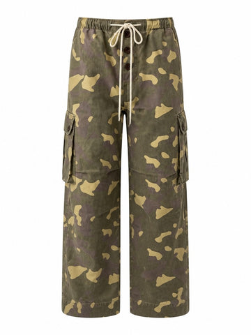 Untamed Camo Wide Leg Pants