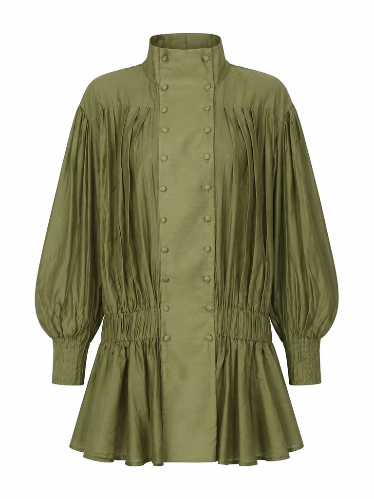 Free Spirit Ruffled Mini Dress
