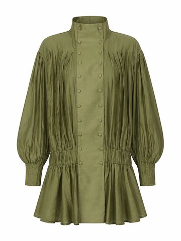 Free Spirit Ruffled Mini Dress