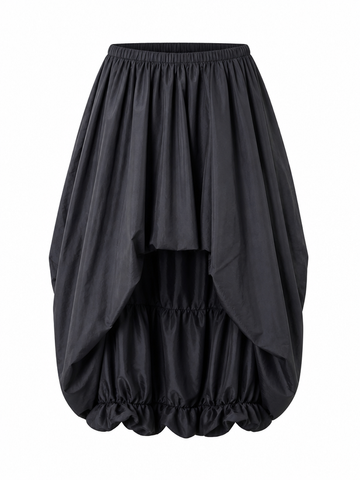 Free Spirit Irregular Hem Midi Skirt