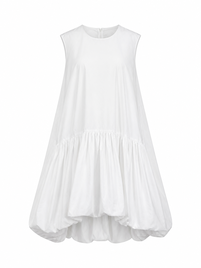 Graceful Sleeveless Maxi Dress