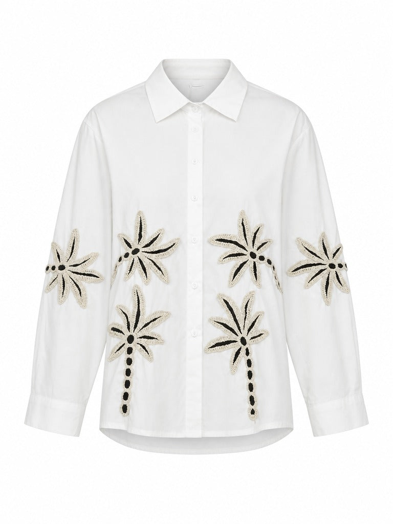 Free Spirit Embroidered Loose Blouse