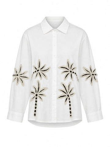 Free Spirit Embroidered Loose Blouse