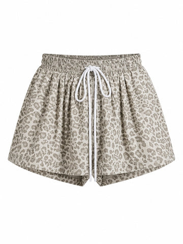 Fearless Camouflage Denim Mini Skirt