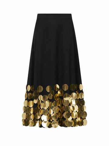 Divine Sequin Embroidered Two-Piece Set