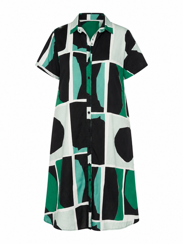 Limitless Printed Patchwork Maxi Dress