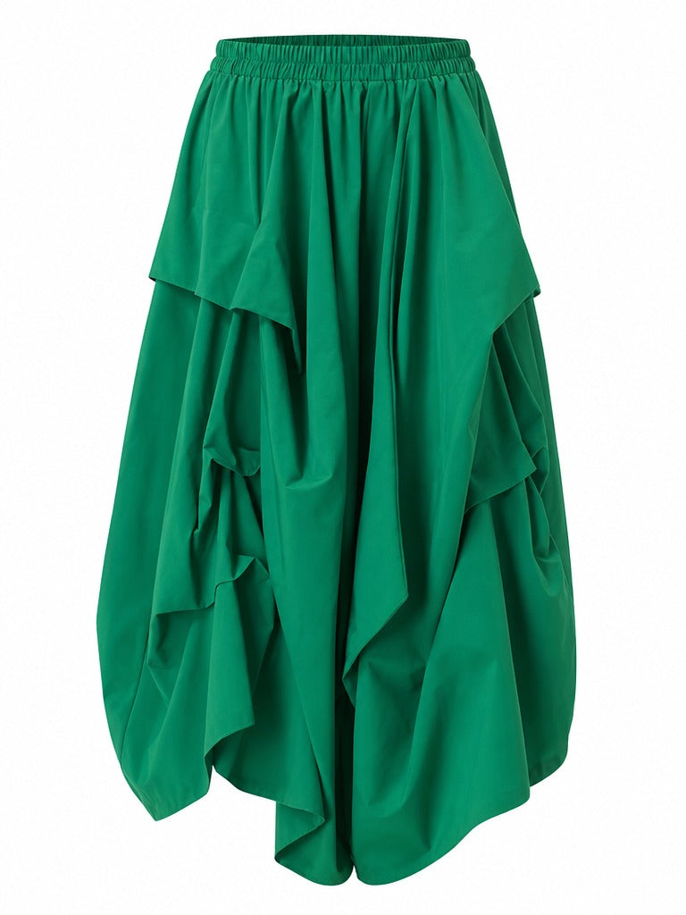Free Spirit Pleated A-Line Skirt