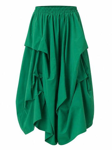 Free Spirit Pleated A-Line Skirt