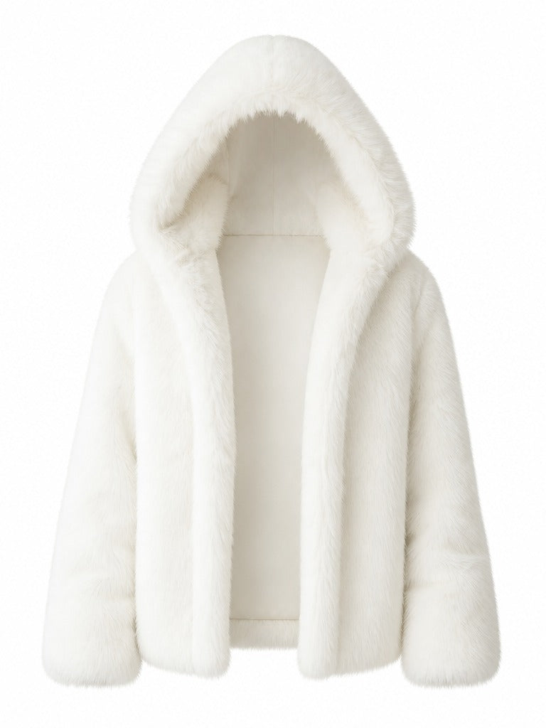Radiant Oversized Faux Fur Coat